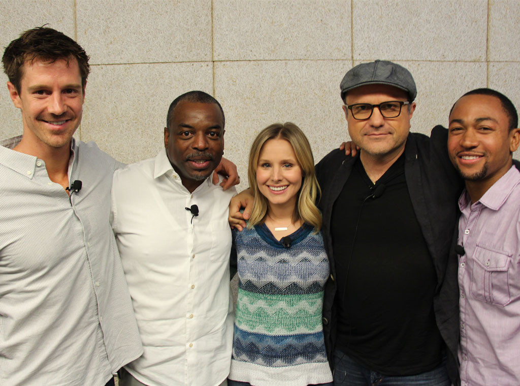 Veronica Mars, Reading Rainbow Veronica Mars, Reading Rainbow